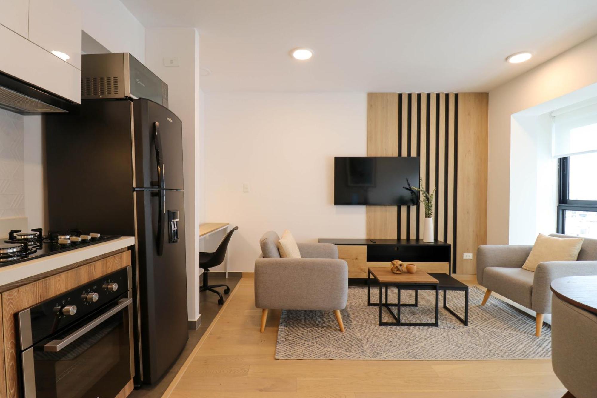 Splendid 1Br Duplex In Miraflores Лима Экстерьер фото